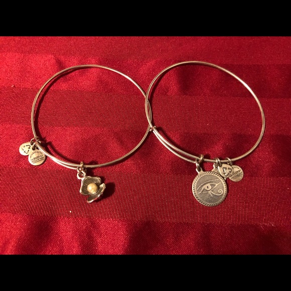 Pre owned Alex and Ani bracelets - Picture 2 of 5